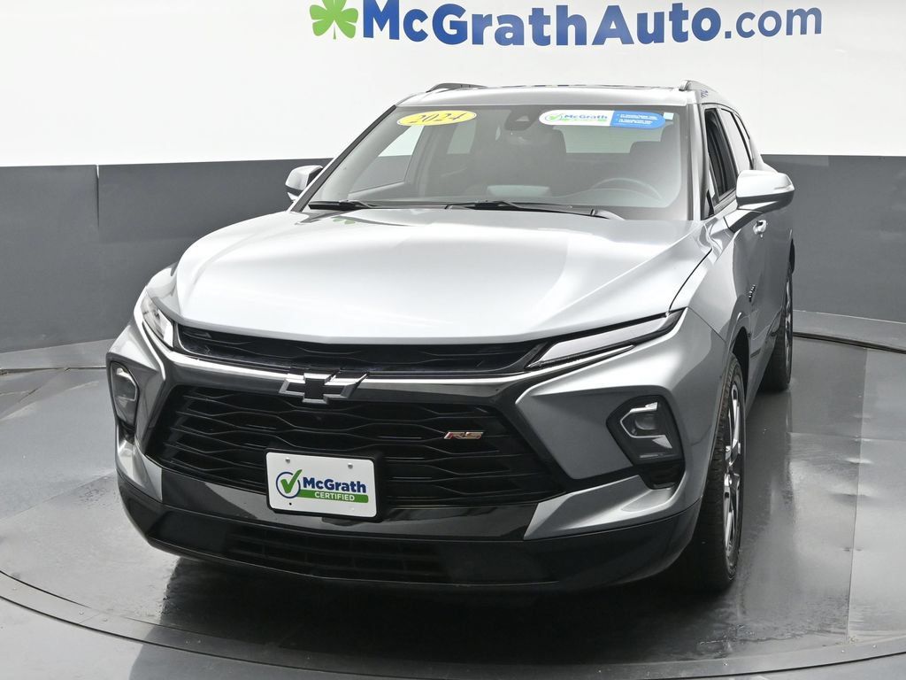 Used 2024 Chevrolet Blazer RS w/ Driver Confidence II Package AWD/4WD image 22