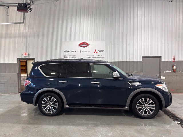 Used 2017 Nissan Armada SL w/ Technology Package AWD/4WD image 2