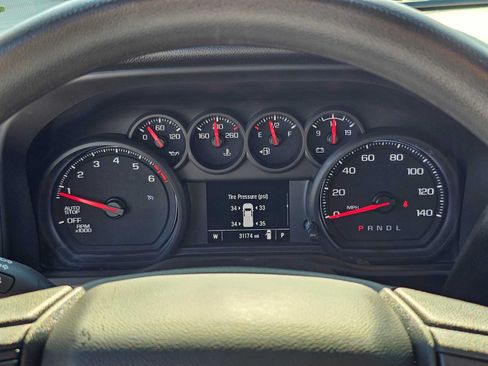 Used 2023 Chevrolet Silverado 1500 Custom w/ LPO, Dark Essentials Package RWD image 23