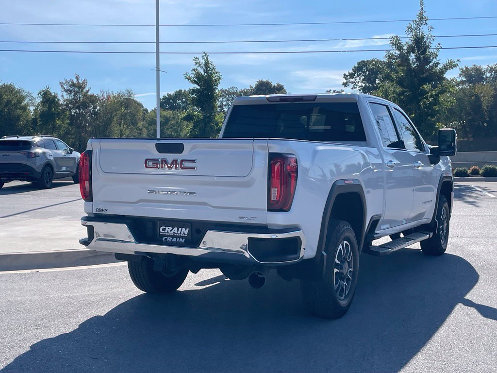 Used 2021 GMC Sierra 2500 SLT w/ SLT Premium Package RWD image 7