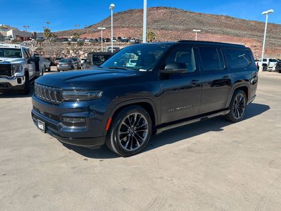 Certified 2024 Jeep Grand Wagoneer L Series II w/ Quick Order Packagew 28T