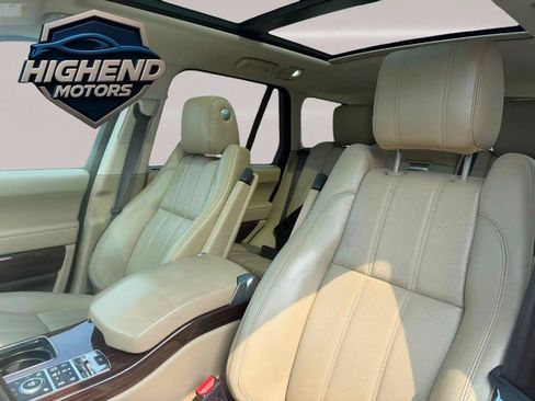 Used 2017 Land Rover Range Rover HSE AWD/4WD image 11