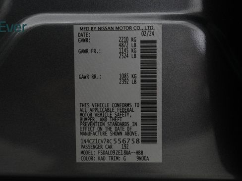 Used 2024 Nissan Leaf SV Plus image 25