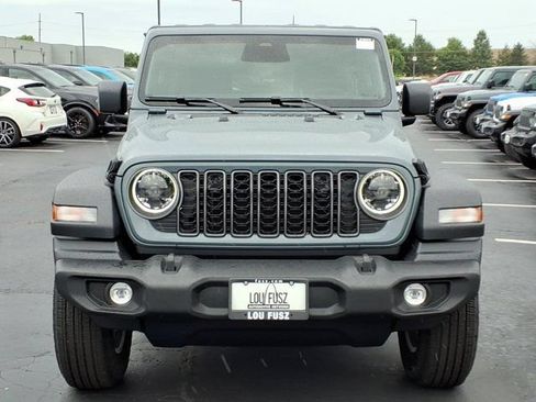 New 2026 Jeep Wrangler Unlimited Sport AWD/4WD image 22