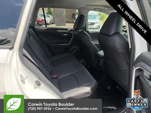 Used 2025 Toyota RAV4 XLE Premium w/ Weather Package AWD/4WD image 16