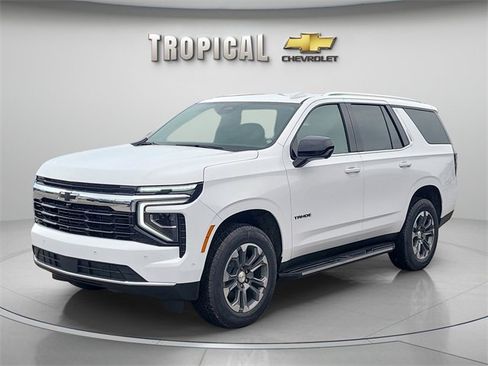 New 2026 Chevrolet Tahoe LS w/ LPO, Dark Essentials Package image 1