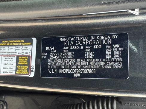 Used 2024 Kia Sportage LX AWD/4WD image 40
