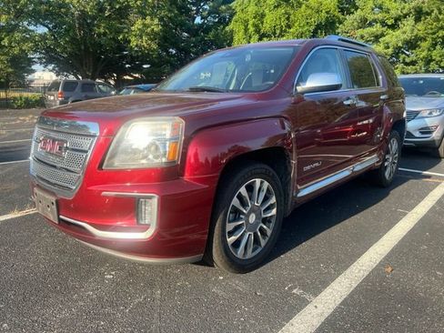 Used 2016 GMC Terrain Denali AWD/4WD image 1