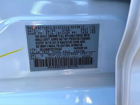 Certified 2025 Nissan Sentra S image 18