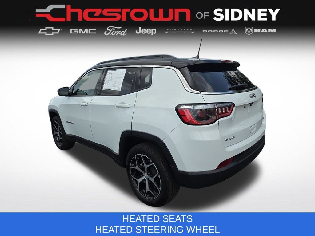 Used 2024 Jeep Compass Limited AWD/4WD image 7
