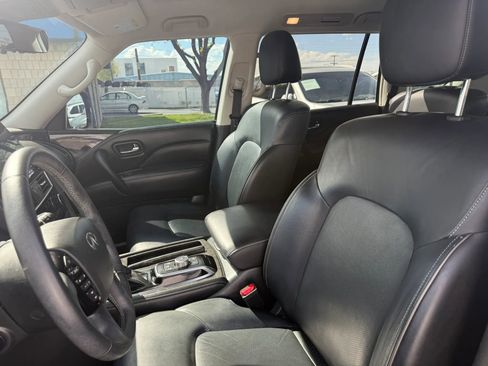 Used 2023 INFINITI QX80 Luxe w/ Cargo Package AWD/4WD image 14