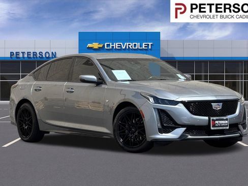 Used 2023 Cadillac CT5 Sport w/ Parking Package AWD/4WD image 1