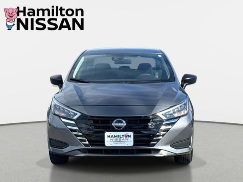 Certified 2025 Nissan Versa S w/ Trunk Package image 6