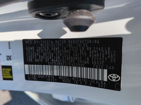 Certified 2026 Toyota Corolla LE w/ LE Premium Package FWD image 14