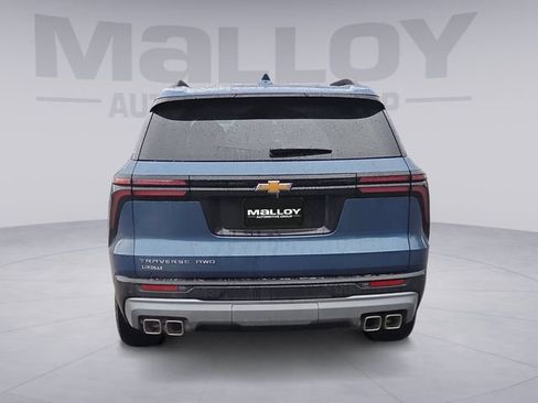 Used 2026 Chevrolet Traverse LT w/ LPO, Floor Liner Package AWD/4WD image 4