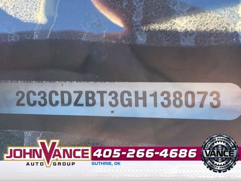 Used 2016 Dodge Challenger R/T Plus image 11