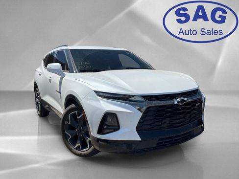 Used 2020 Chevrolet Blazer RS AWD/4WD image 2