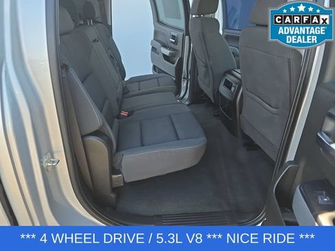 Used 2018 Chevrolet Silverado 1500 LT w/ All Star Edition AWD/4WD image 10