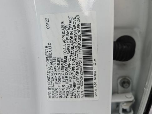 Used 2022 Honda Accord Sport image 16