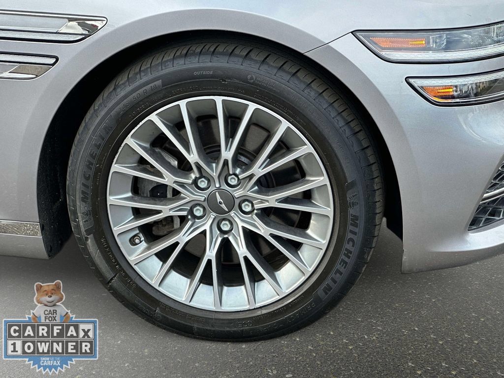 Used 2023 Genesis G80 2.5T AWD/4WD image 10