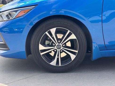 Used 2021 Nissan Sentra SV w/ Trunk Package image 11