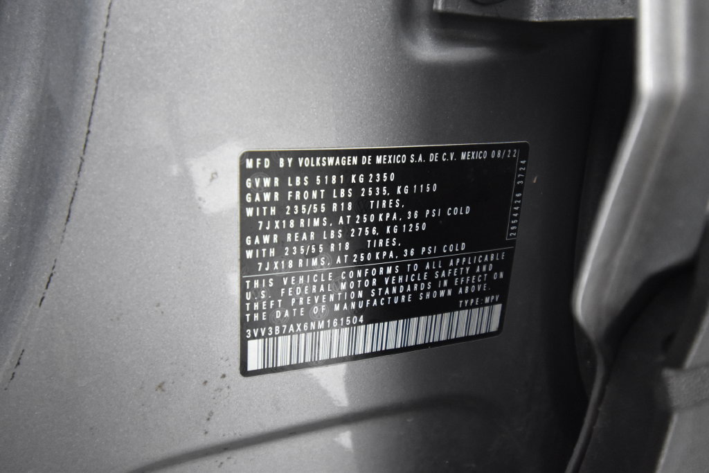 Used 2022 Volkswagen Tiguan SE FWD image 26
