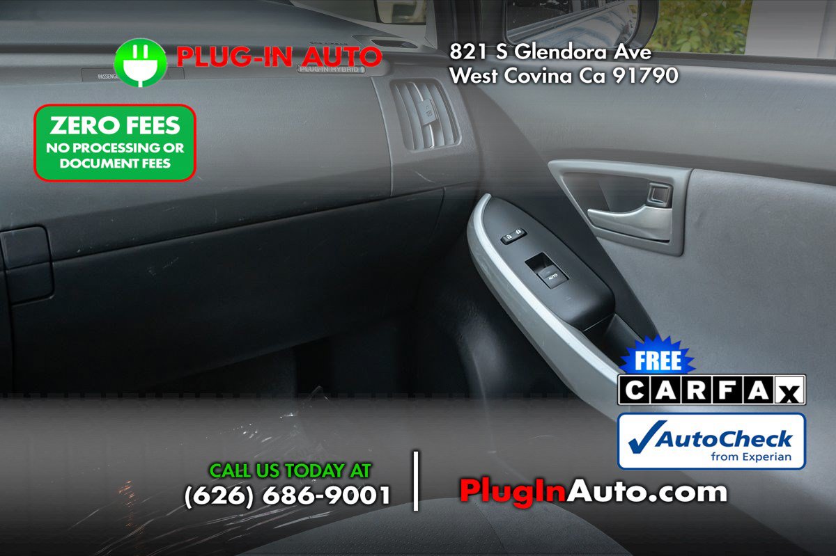 Used 2013 Toyota Prius Prime Plug-In Hybrid FWD image 16