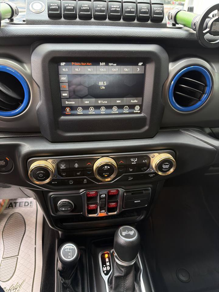 Used 2021 Jeep Wrangler Unlimited Sport AWD/4WD image 15