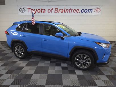 Certified 2019 Toyota RAV4 XLE Premium