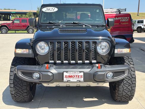 Used 2021 Jeep Gladiator Mojave AWD/4WD image 3