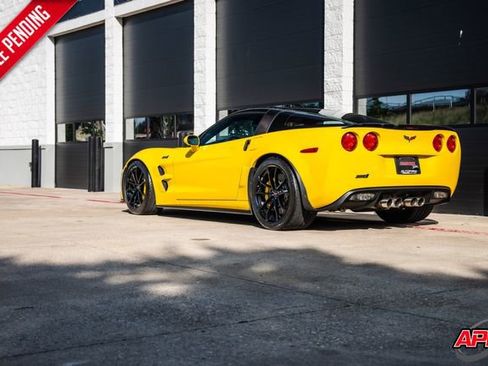 Used 2012 Chevrolet Corvette ZR1 w/ 3ZR Preferred Equipment Group RWD image 60