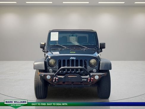 Used 2015 Jeep Wrangler Sport w/ Quick Order Package 24S AWD/4WD image 9