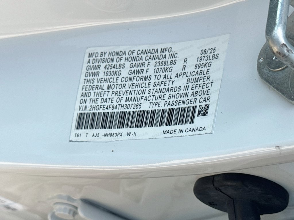 Used 2026 Honda Civic Sport Touring image 31