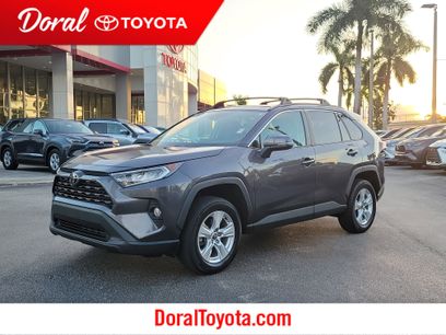 Used 2021 Toyota RAV4 XLE