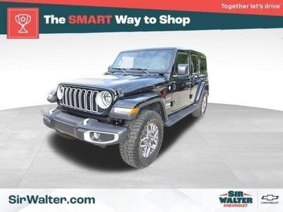 Used 2024 Jeep Wrangler Sahara w/ Safety Group