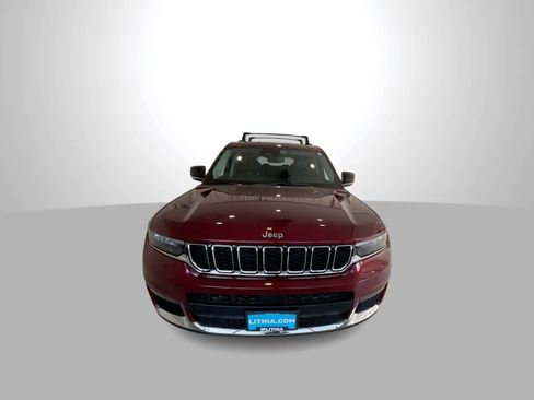 Used 2021 Jeep Grand Cherokee L Limited w/ Trailer Tow Group (B) image 3