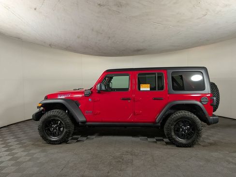 Certified 2025 Jeep Wrangler Unlimited Sport S 4xe AWD/4WD image 3