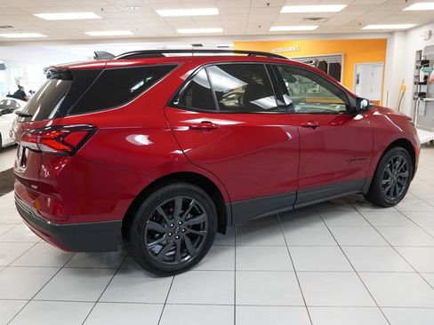 Used 2023 Chevrolet Equinox RS w/ RS Leather Package image 14