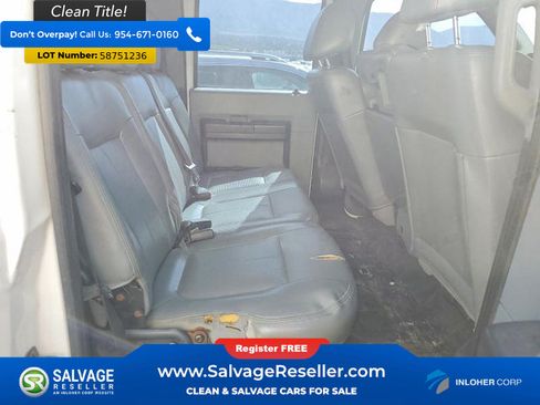 Used 2012 Ford F250 XL w/ PWR Equipment Group AWD/4WD image 13