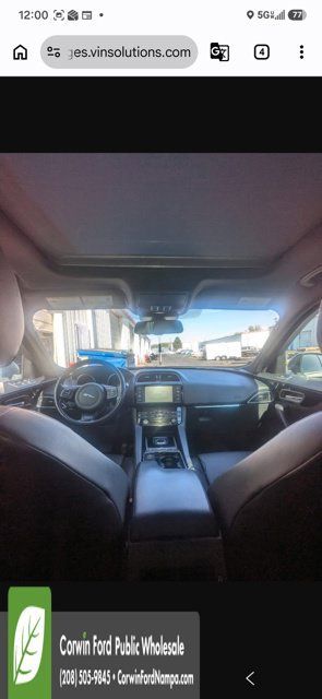 Used 2018 Jaguar F-PACE Premium AWD/4WD image 9