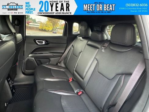 New 2026 Jeep Compass Trailhawk image 34