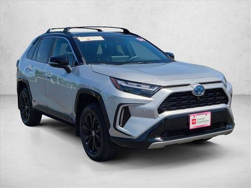 Certified 2024 Toyota RAV4 XSE w/ Advanced Technology Package AWD/4WD image 3