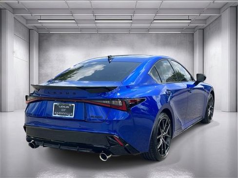 Certified 2026 Lexus IS 350 F Sport w/ Technology Package RWD image 3