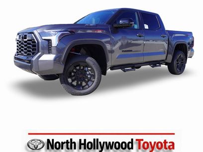 New 2026 Toyota Tundra Limited