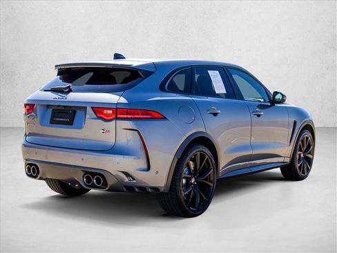 Used 2020 Jaguar F-PACE SVR AWD/4WD image 5