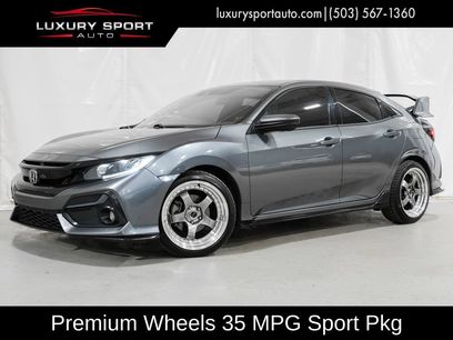 Used 2021 Honda Civic Sport