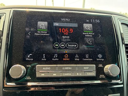 Used 2024 Nissan Titan PRO-4X w/ Off Road Protection Package AWD/4WD image 24