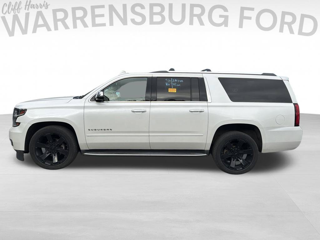 Used 2017 Chevrolet Suburban Premier w/ Max Trailering Package AWD/4WD image 4