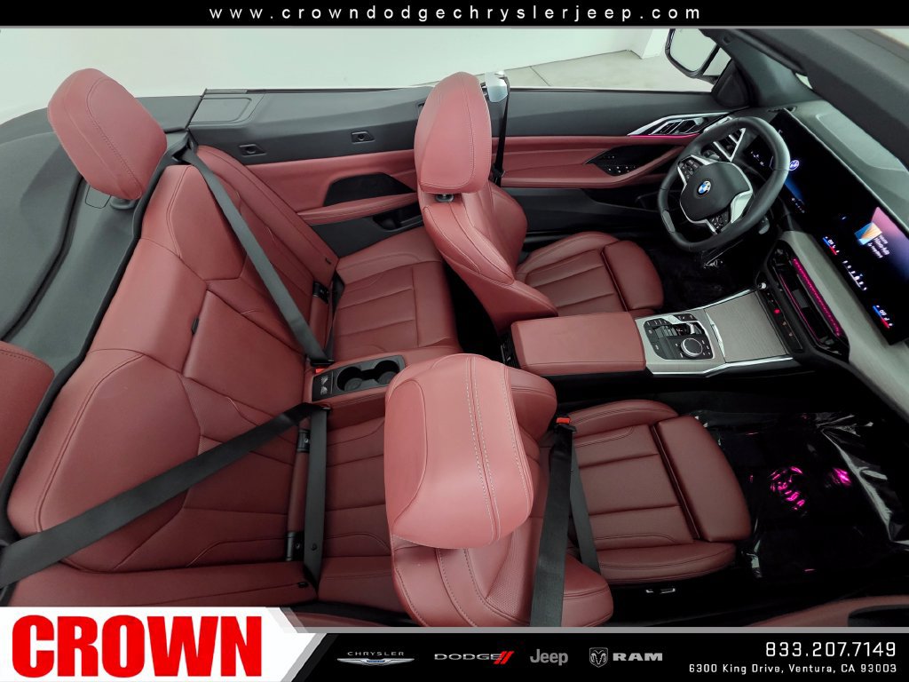 Used 2026 BMW 430i Convertible RWD image 23