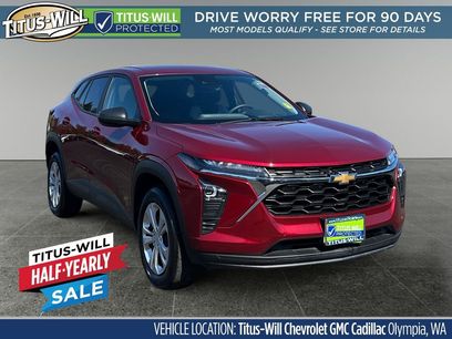 Used 2025 Chevrolet Trax LS